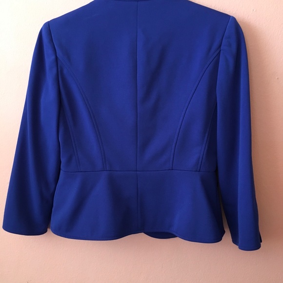 Kasper (Sz 4) Blue Blazer - Picture 3 of 4